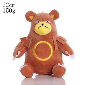 Adorable Brown Bear Plush Toy